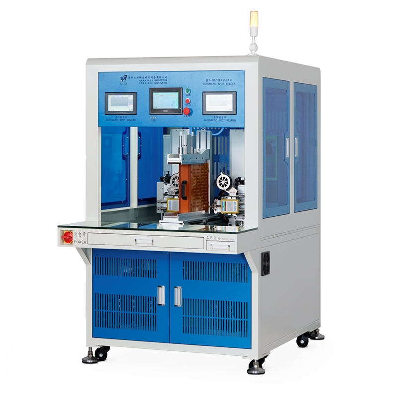 BT-850B-10000A晶體管(5軸)雙面自動(dòng)點(diǎn)焊機(jī)-AI